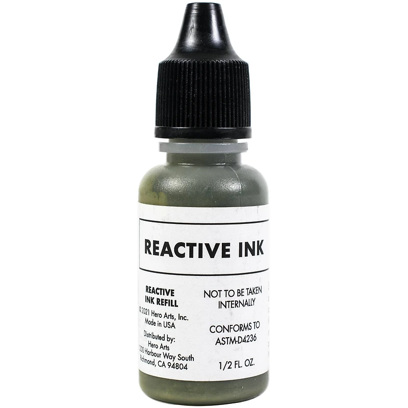 Hero Arts® Reactive Inks Refill, Root Beer