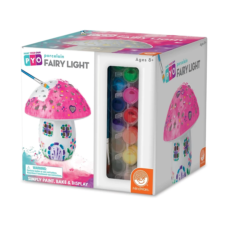 Paint Your Own Porcelain Fairy Light