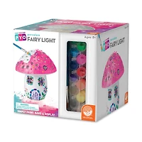 Paint Your Own Porcelain Fairy Light