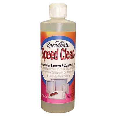 Speedball® Speed Clean Screen Filler Remover