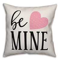 Be Mine Throw Pillow