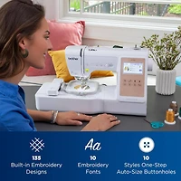 Brother LB5500 Computerized Sewing & Embroidery Machine