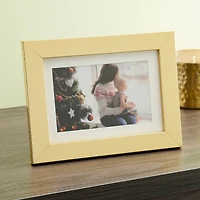 Gold Metallic Belmont Frame with Mat by Studio Décor