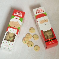 Assorted Holiday Character Sprinkle Sugar Cookies Stocking Stuffer, 1pc.