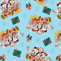 Disney® Mickey & Friends Christmas Gifts Cotton Fabric 