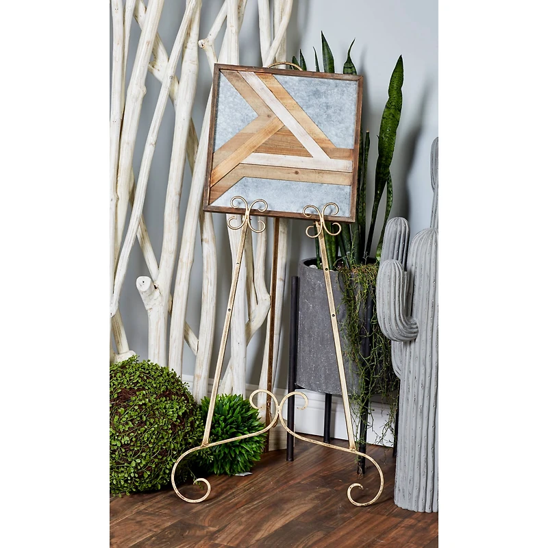 46'' Traditional Iron Easel