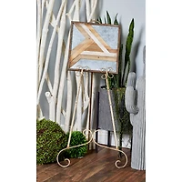 46'' Traditional Iron Easel
