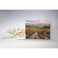 Merejka Vineyard Hill Counted Cross Stitch Kit