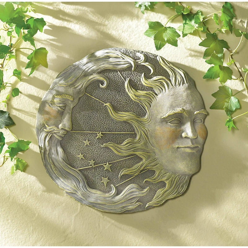 11" Celestial Wall Plaque