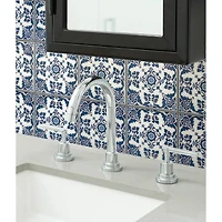 WallPops Aegean Peel & Stick Backsplash Tiles