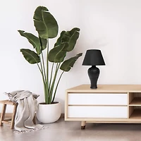 Creekwood Home Essentix 20" Ceramic Winding Table Lamp