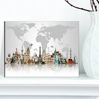 Designart - Famous Monuments Across World
