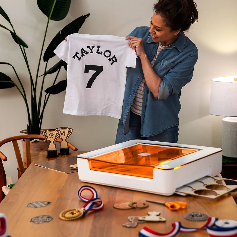 Glowforge® Eco Iron-On Heat Transfer Vinyl Alternative