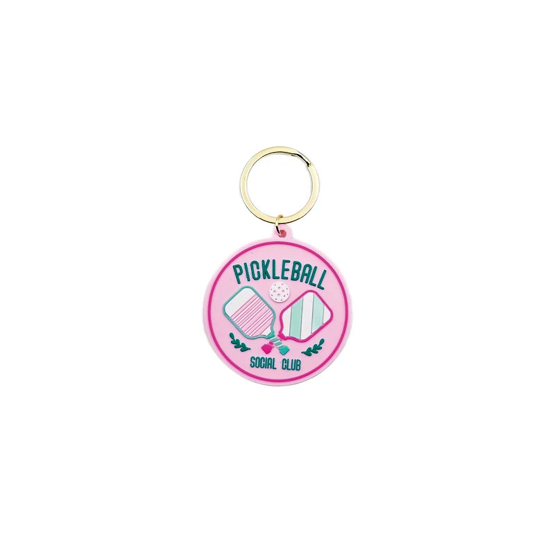 Assorted Pickleball Keychain, 1pc. by Fab Finds