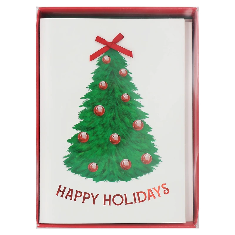 Happy Holidays Card & Envelope Set by Recollections™