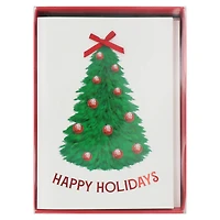 Happy Holidays Card & Envelope Set by Recollections™