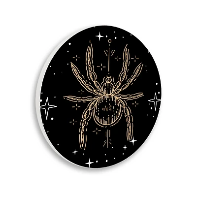 Stupell Industries Spider Motif Night Sky Stars Wall Plaque Art