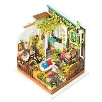 Rolife® Miller's Garden DIY Miniature House Kit