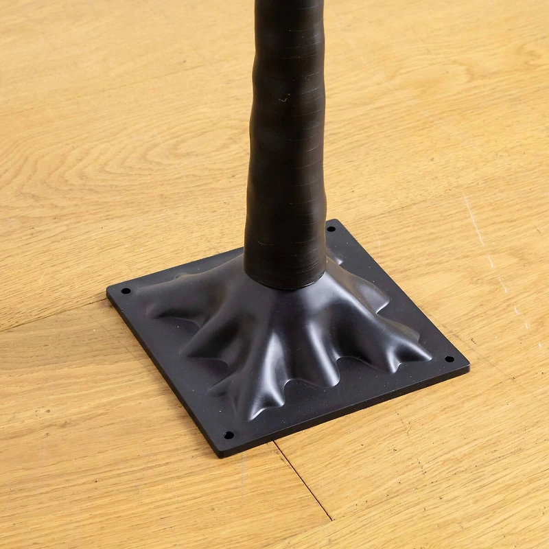 4ft. Pre-Lit Artificial Halloween Black Twig Tree with 24 Orange LED Pumpkin Shaped Lights