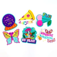 Groovy Dino Vinyl Die Cut Stickers by Recollections™