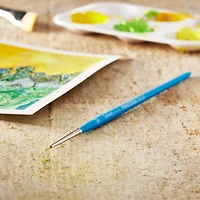 Princeton™ Select™ Artiste Series 3750 Short Handle Short Liner Brush