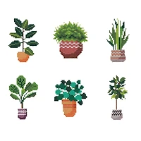 Plants Diamond Art Kit by Make Market®