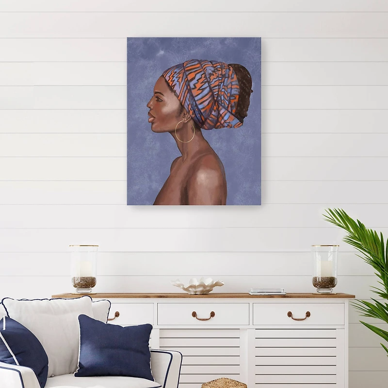 Beautiful Woman II Canvas Giclee
