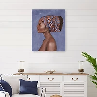Beautiful Woman II Canvas Giclee
