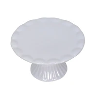 4.5" Stoneware Cake Stand by Ashland
