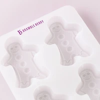 Bramble Berry 4 Cavity Gingerbread Mold