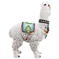 Design Toscano 14" Andes Alpaca of Rainbow Mountain Statue