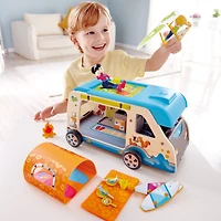 Hape Adventure Van Playset