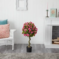 3ft. Potted Pink Azalea Topiary Tree