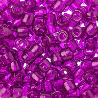 John Bead 6mm Transparent Mini Pony Beads, 1,000ct