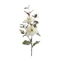 37.5" White Magnolia Floral Sprays, 2ct.