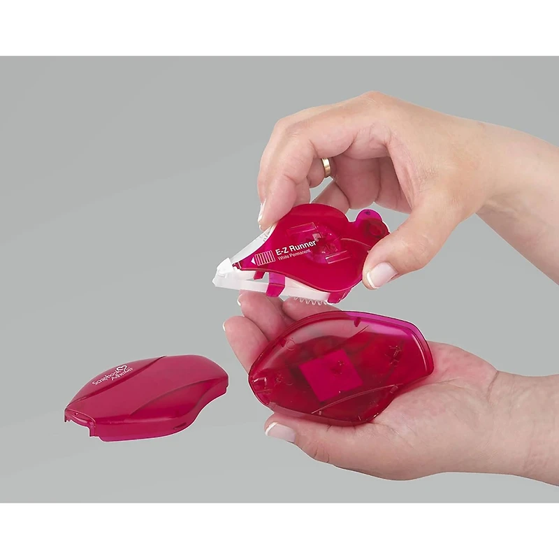 Scrapbook Adhesives by 3L® E-Z Runner® Permanent Strips Refillable Dispensers, 6ct.