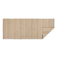 DII® Stone Dobby Stripe Hand-Loomed Rug, 2.5ft. x 6ft.