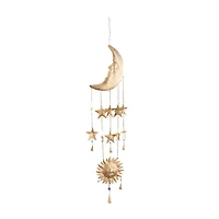 Gold Metal Eclectic Windchime