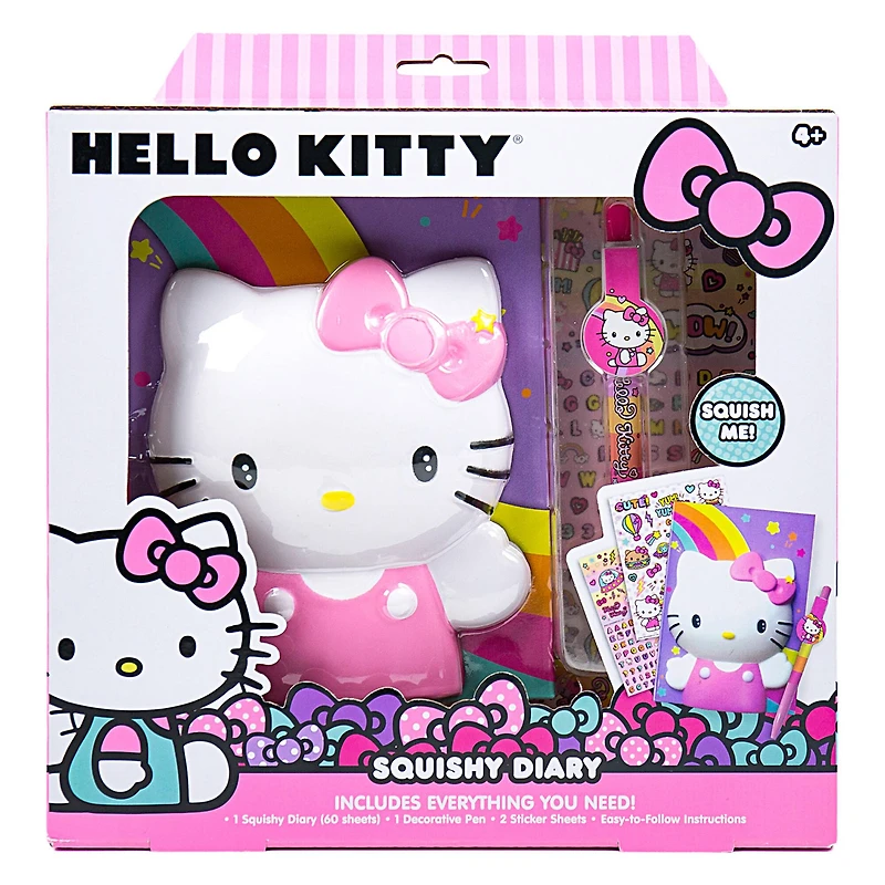 Hello Kitty® Squishy Diary