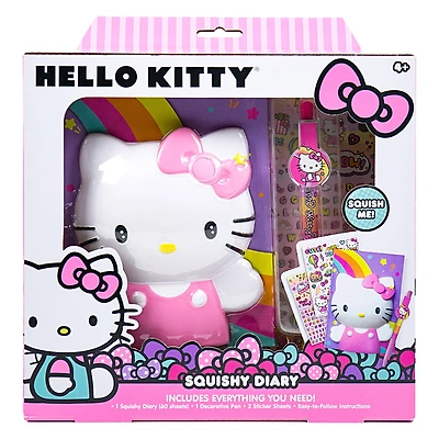 Hello Kitty® Squishy Diary