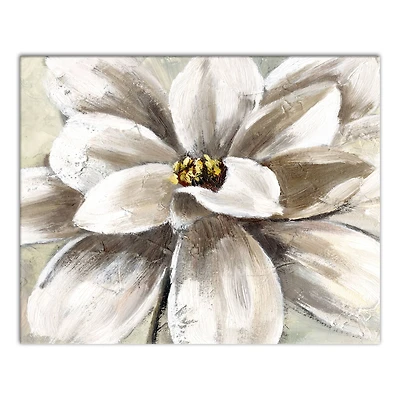 White Magnolia 20" x 16" Canvas Wall Art