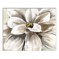 White Magnolia 20" x 16" Canvas Wall Art