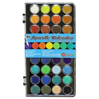 Yasutomo Niji Aquarelle Matte Watercolors