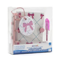Pink Bows Mini Stationery Kit by Creatology™