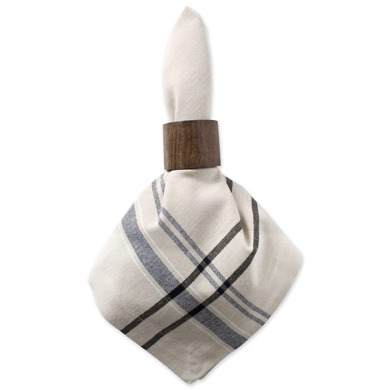 DII® French Stripe Cloth Dinner Napkins