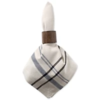 DII® French Stripe Cloth Dinner Napkins