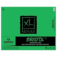 6 Pack: Canson® XL® Recycled Bristol Pad, 19" x 24"