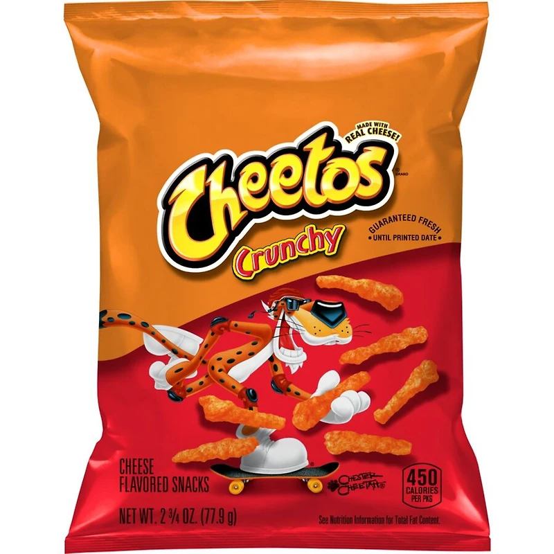 Cheetos® Crunchy Cheese Flavored Snacks
