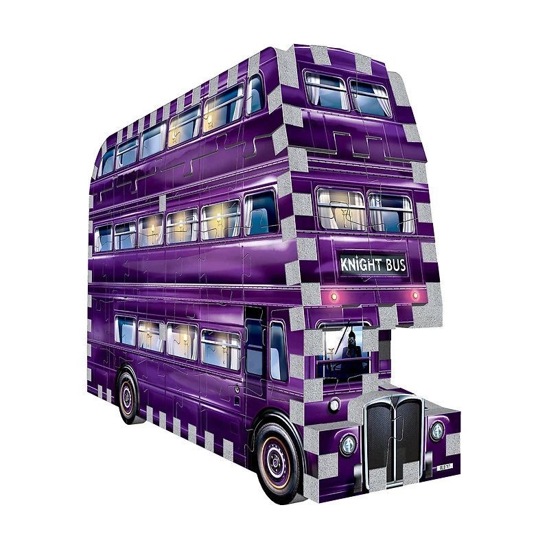 Harry Potter Collection - The Knight Bus Mini 3D Puzzle: 130 Pcs