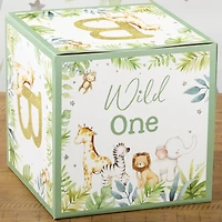 Kate Aspen Safari Baby Block Box Set, 4ct.